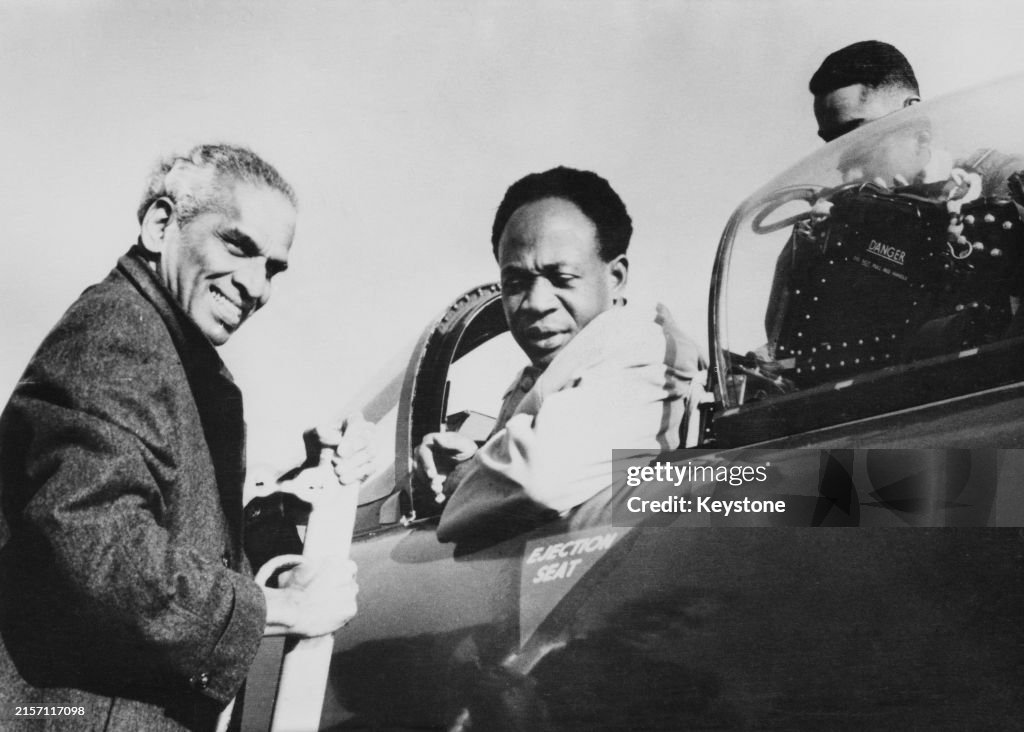 Kwame Nkruma And Krishna Menon