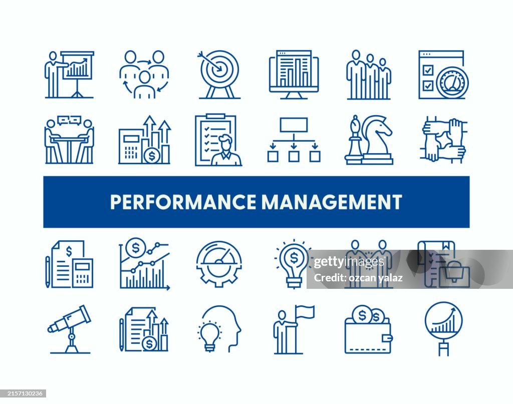 Performance Manage Vector Performance Management Related Vector Design Concept Global Multisphere ...