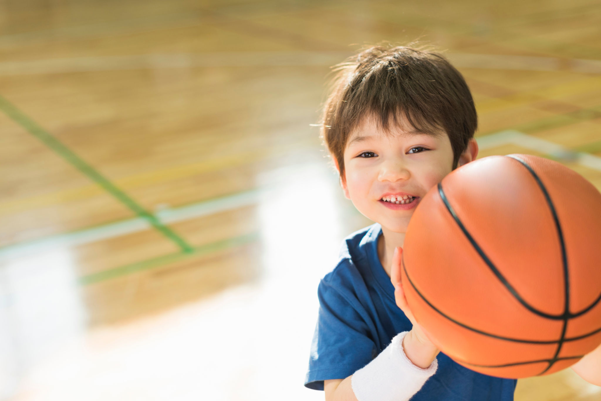 preschool basketball