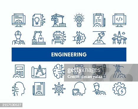 Engineering Related Vector Design Concept. Engineering Related Vector Design Concept.