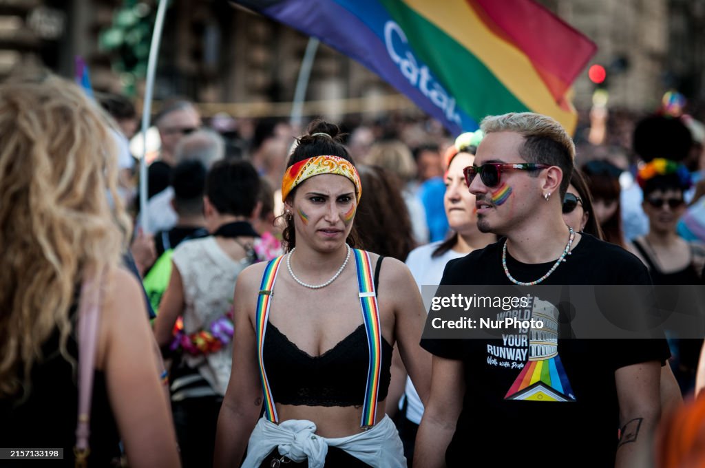 Rome Pride Parade 2024