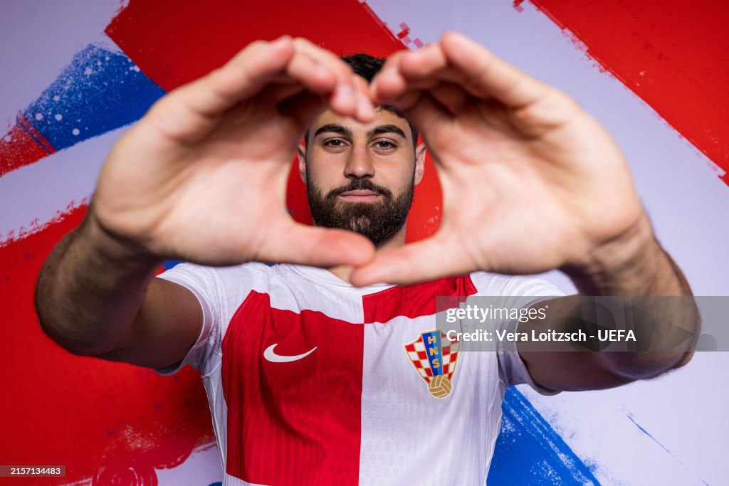 Croatia Portraits - UEFA EURO 2024