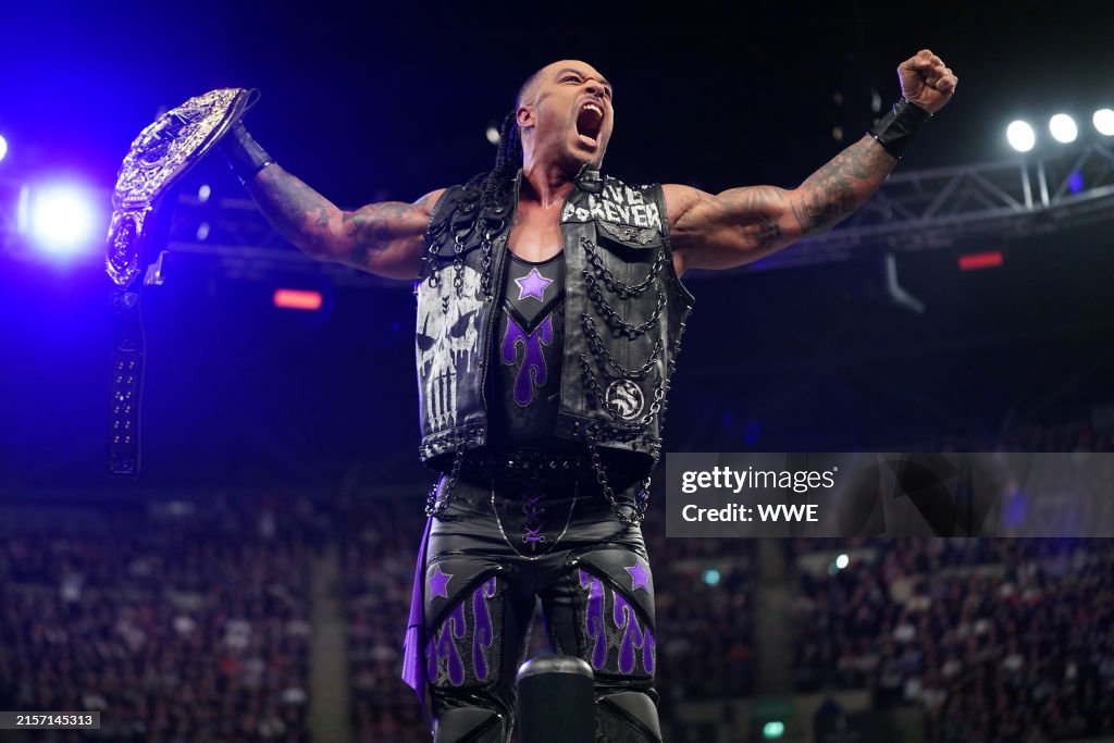 WWE Clash at the Castle Scotland