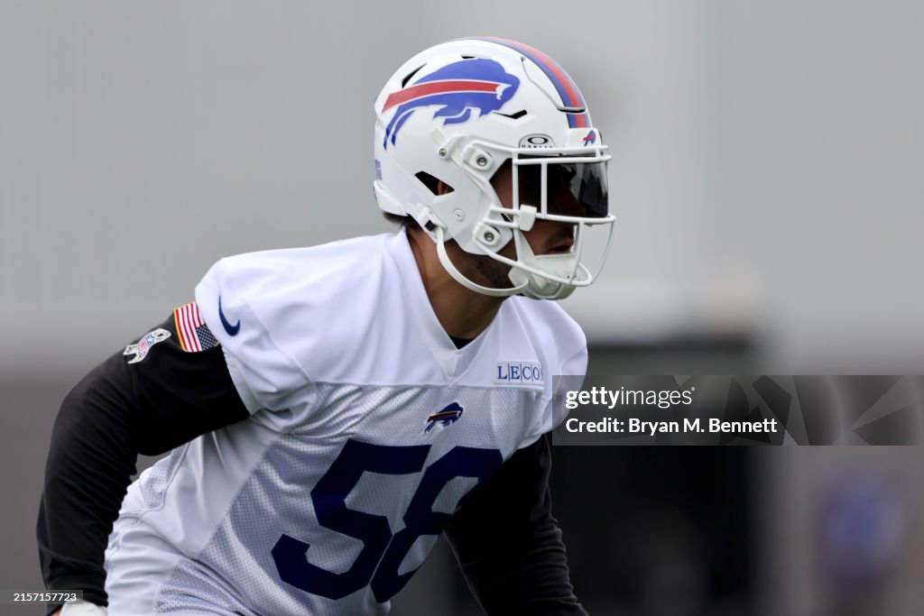 Buffalo Bills Mandatory Minicamp