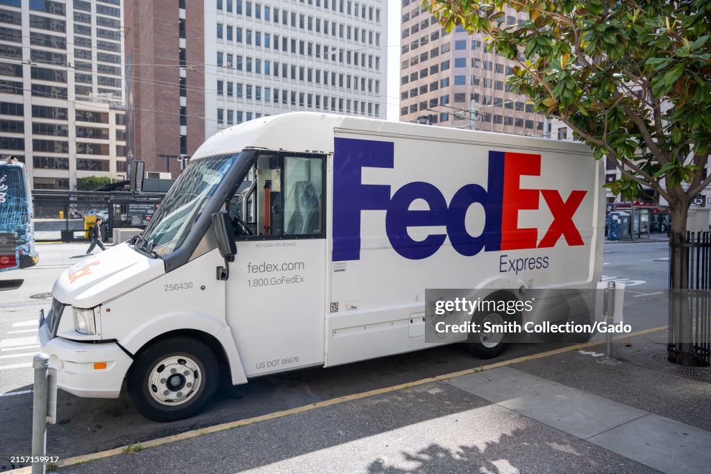 Fedex Truck
