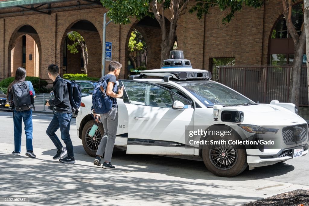 Waymo Google Passengers