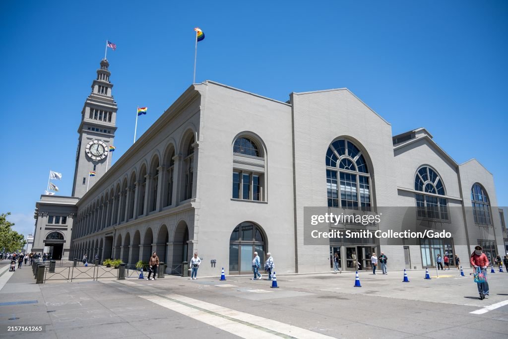 Ferry Building Facade