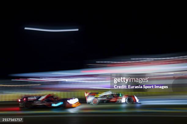 Whelen Cadillac Racing Cadillac V-Series.R - Luis Felipe Derani / Jack Aitken / Felipe Drugovich during the 92nd edition of the Le Mans 24 Hours, 4th...