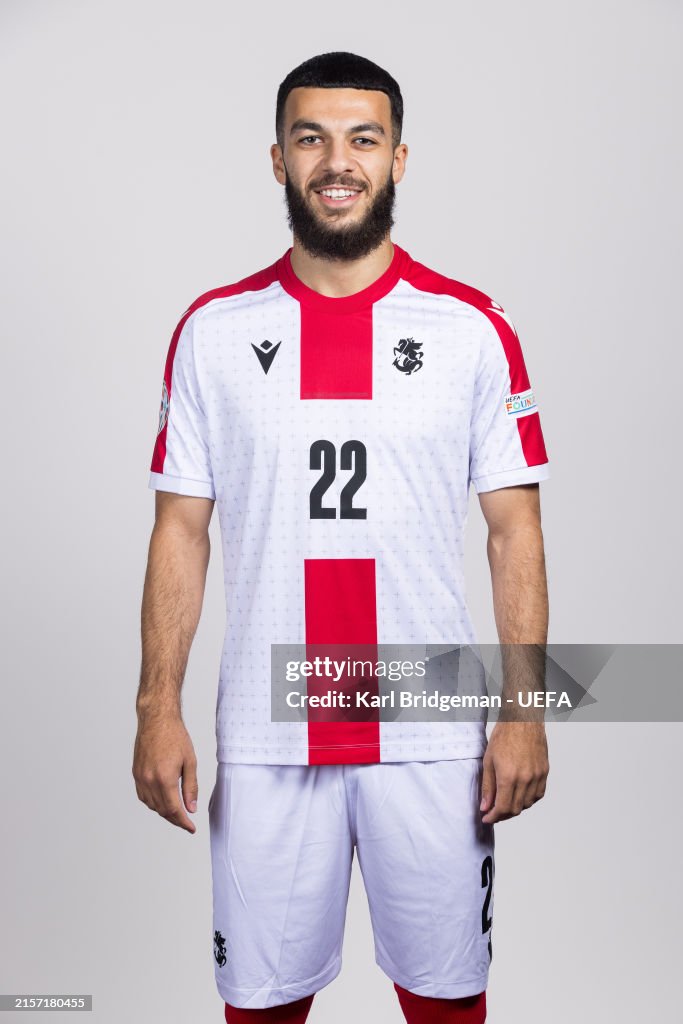 Georgia Portraits - UEFA EURO 2024