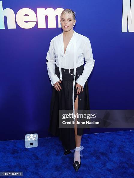 Renee Rapp Socks Reneé Rapp attends the 2024 Them Now Awards at 99 Scott Studio on ...
