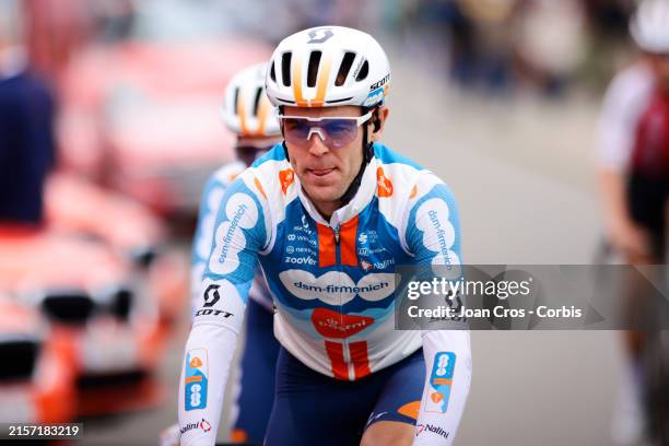 Cyclistes en action avec ventilateurs