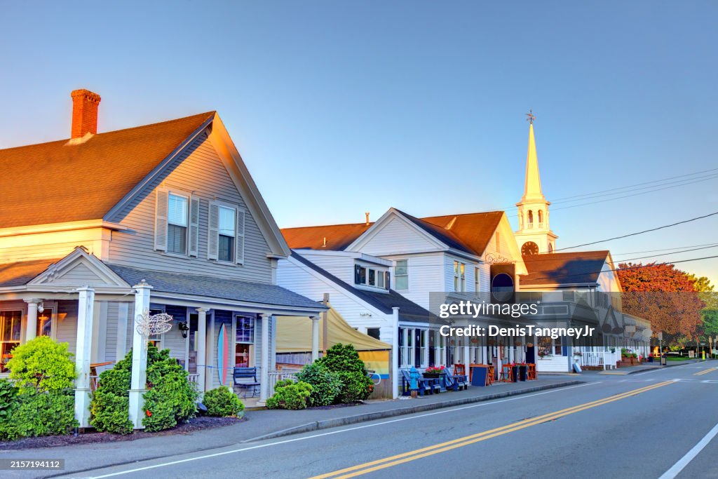 Harwich Port on Cape Cod