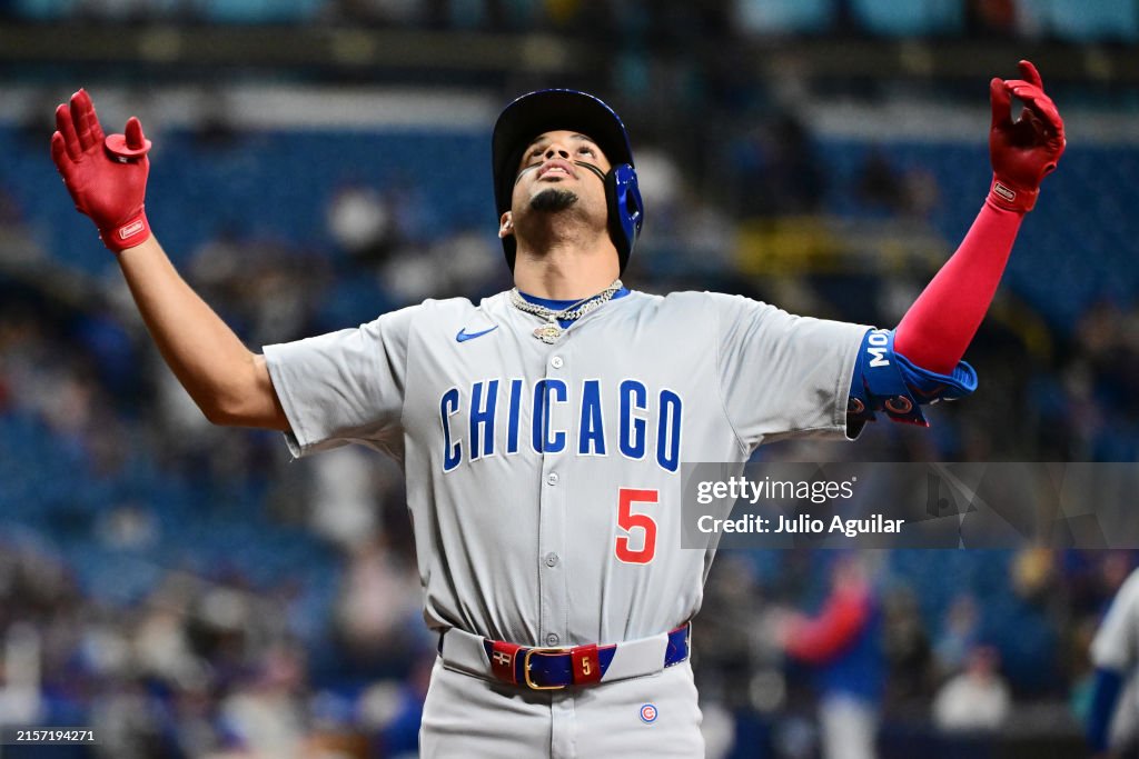 Chicago Cubs v Tampa Bay Rays