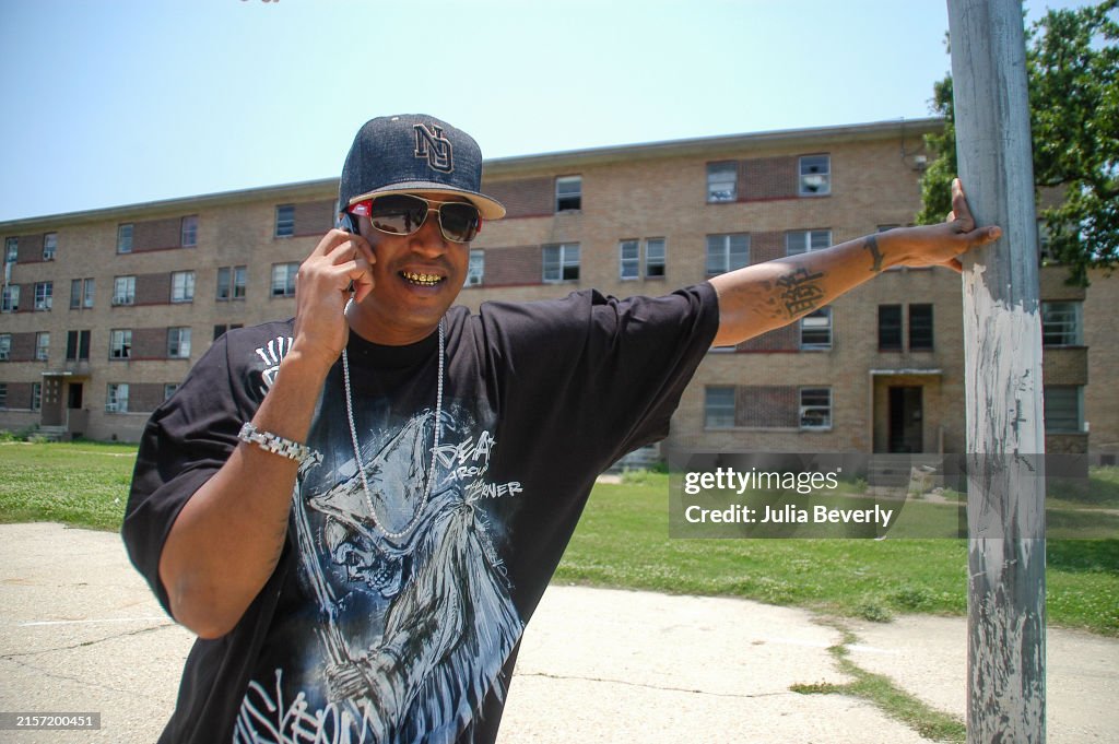 Cb Rapper Murder Rapper C-Murder in The Calliope Projects, also known as the B. W ...