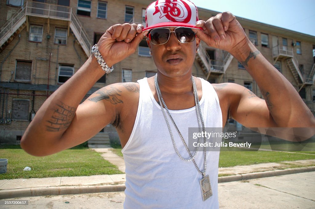 Cb Rapper Murder Rapper C-Murder in The Calliope Projects, also known as the B. W ...