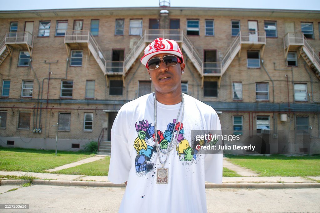 Crime Scene Rapper Rapper C-Murder in The Calliope Projects, also known as the B. W ...