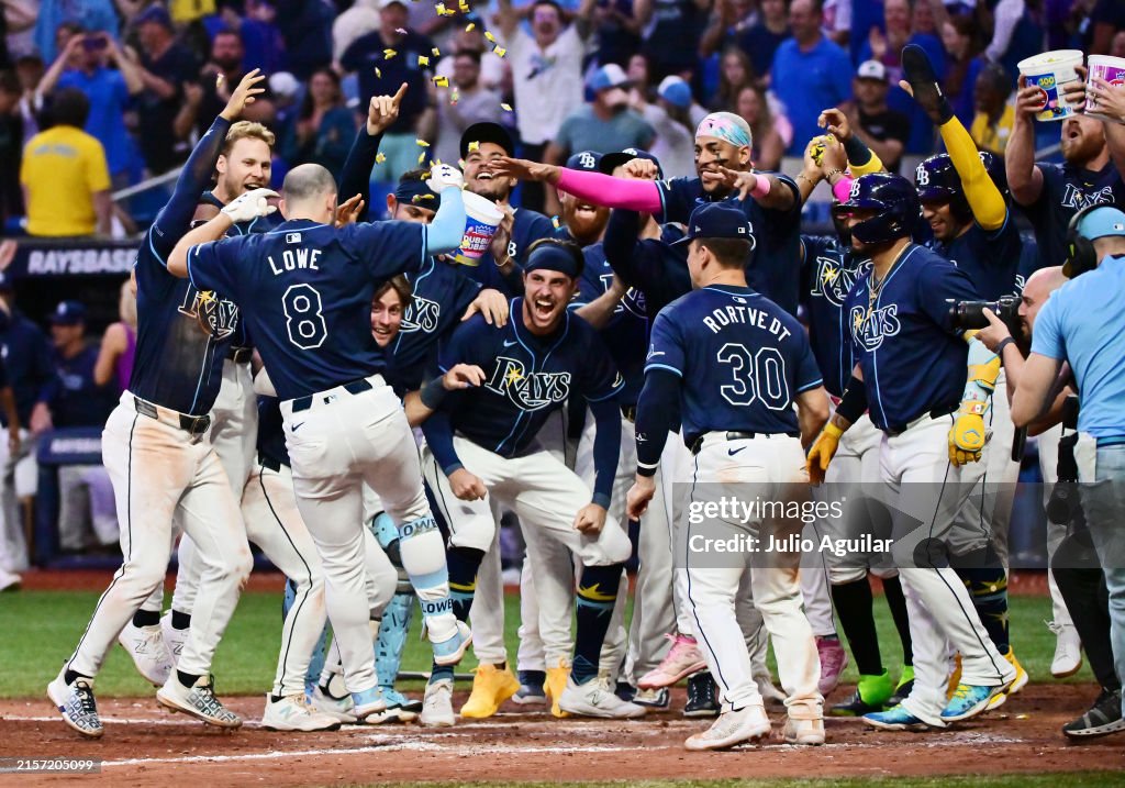 Chicago Cubs v Tampa Bay Rays