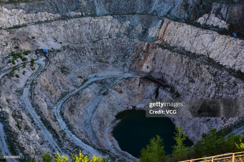 Koktokay National Geopark In Altay