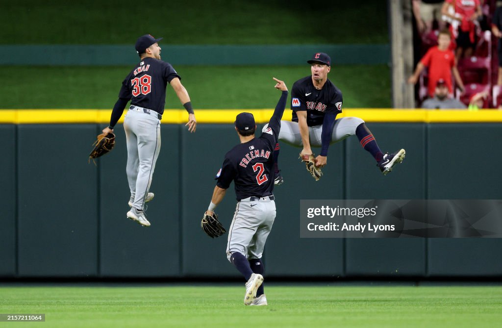 Cleveland Guardians v Cincinnati Reds