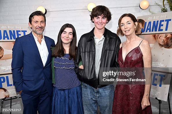 Kate Nicholson Jonathan Cake, Kate Nicholson, James O. Nicholson Jr and Julianne ...