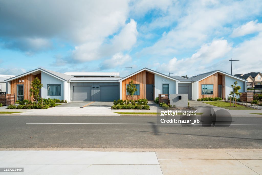 Single family rental homes.