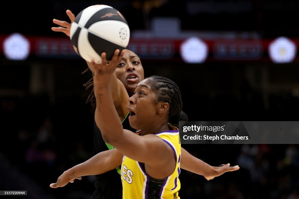 Los Angeles Sparks v Seattle Storm