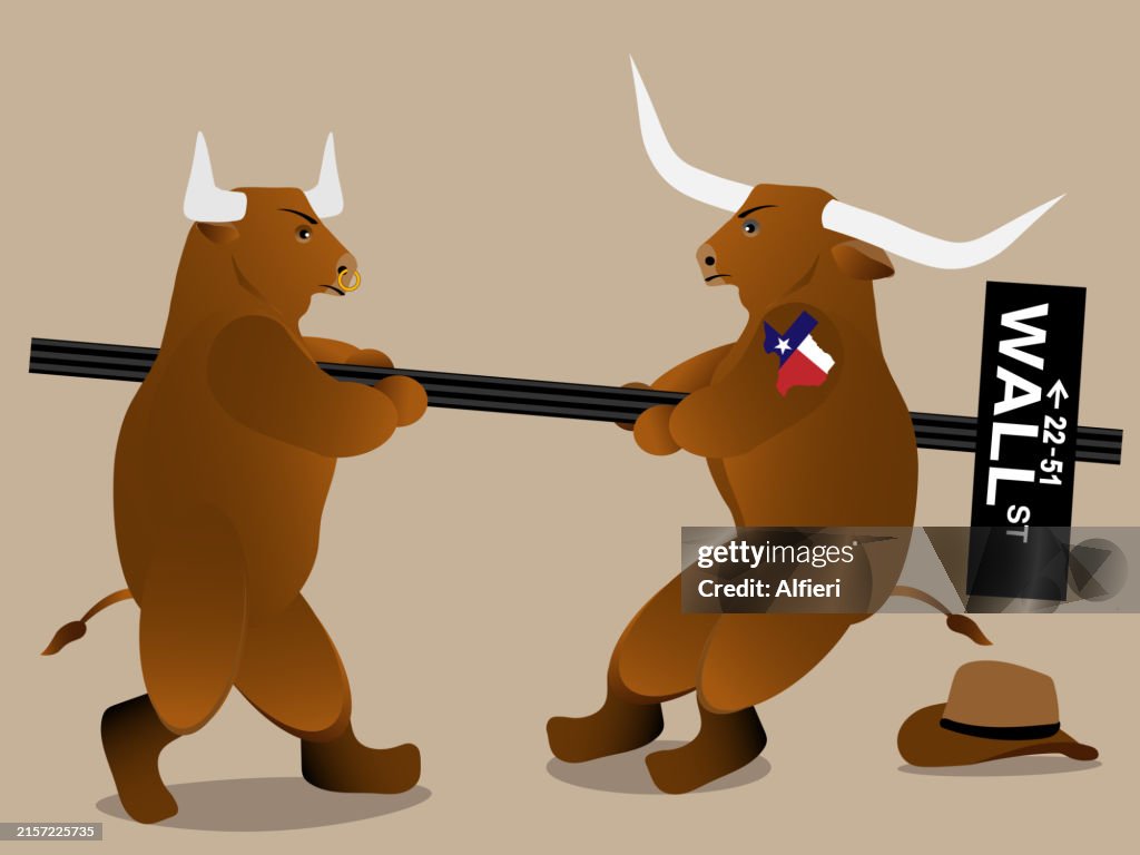 Wrestling for Wall Street