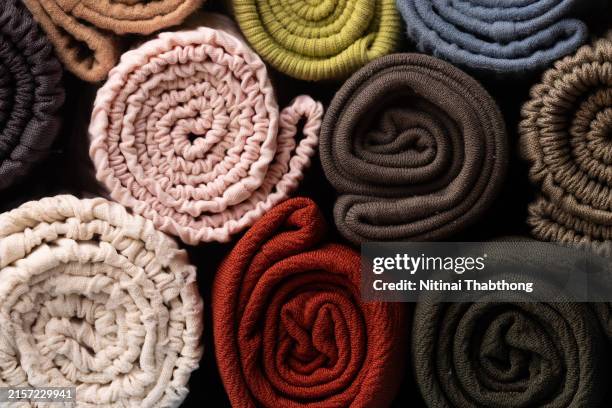 background image of fabric pattern - bundle stock pictures, royalty-free photos & images