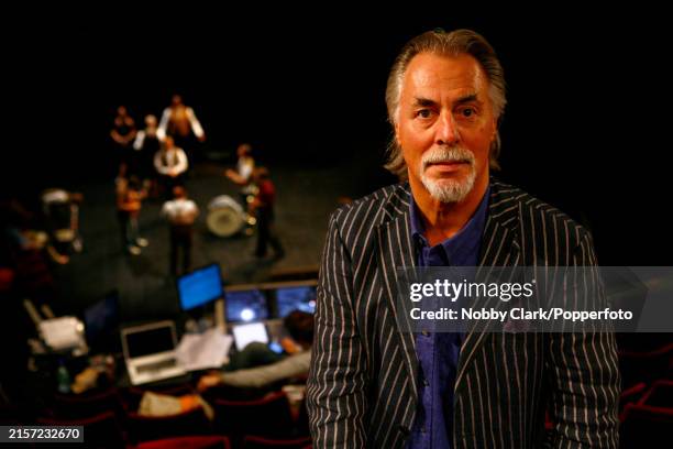 Barrie Rutter, actor and artistic director of the Northern Broadsides theatre company, at a dress rehearsal for a production of Shakespeare's...