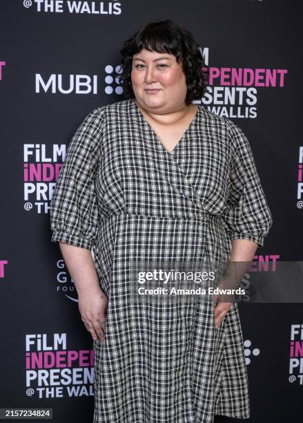 Writer Nori Reed attends the Film Independent Live Read of "Wayne's World" at the Wallis Annenberg Center for the Performing Arts on June 11, 2024 in...