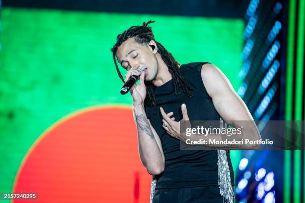 Ghali Rapper Poster 407 Ghali (Rapper) Photos & High Res Pictures - Getty Images