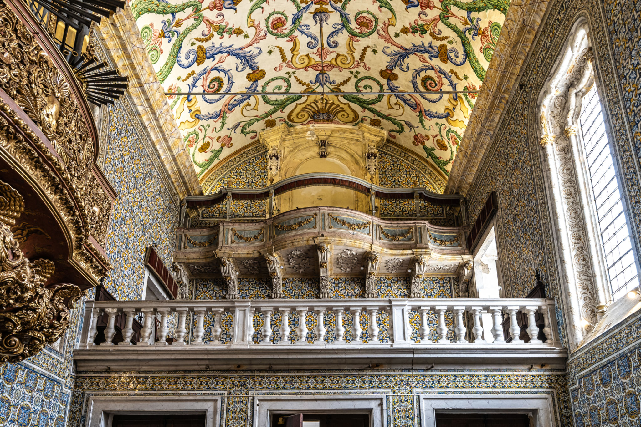 pipe organ Portugal