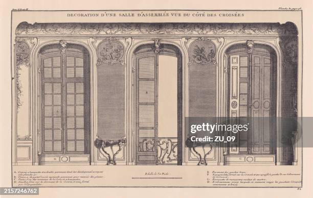885 Rococo Style Drawing Stock Photos, High-Res Pictures, and