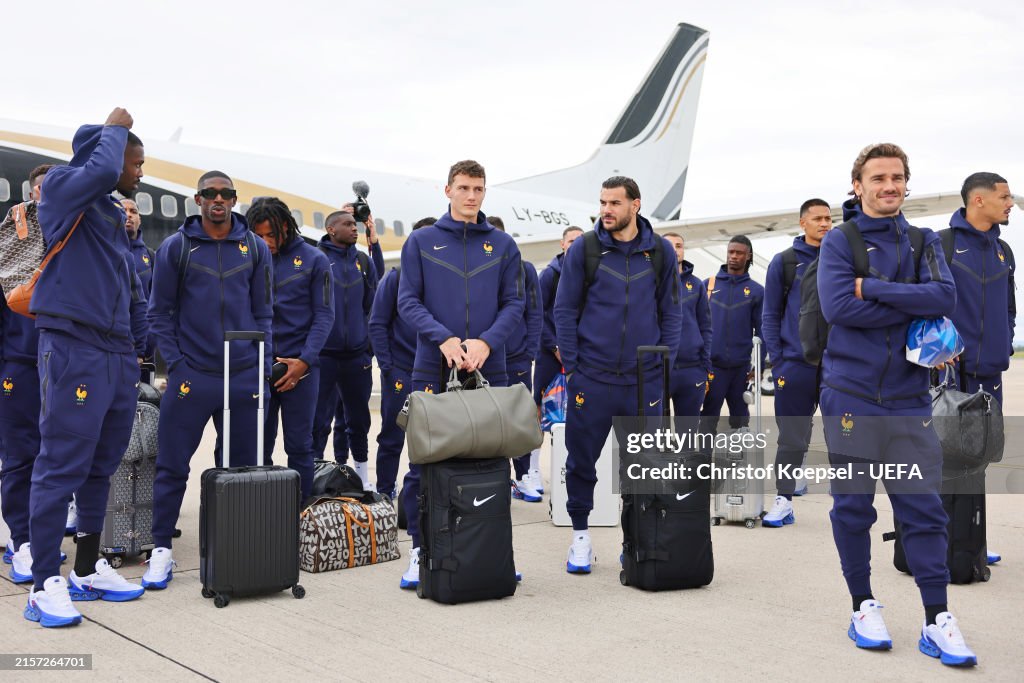 France Team Arrival - UEFA EURO 2024