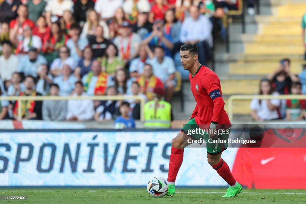 Portugal v Republic of Ireland - International Friendly