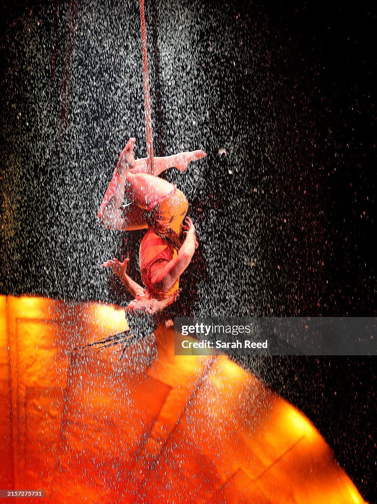 Cirque Du Soleil LUZIA Adelaide Opening Night