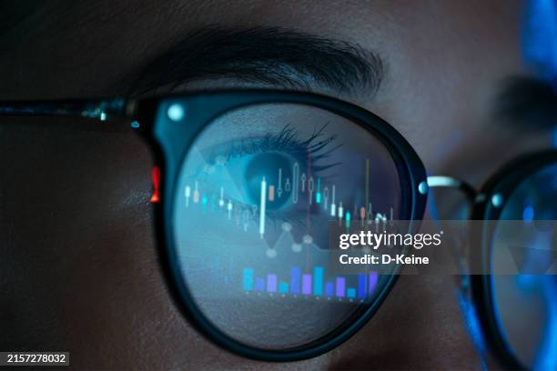 stock market - eyeglasses stock pictures, royalty-free photos & images