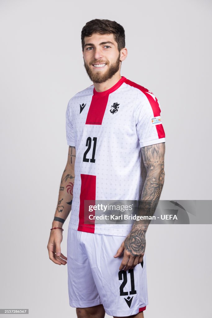 Georgia Portraits - UEFA EURO 2024