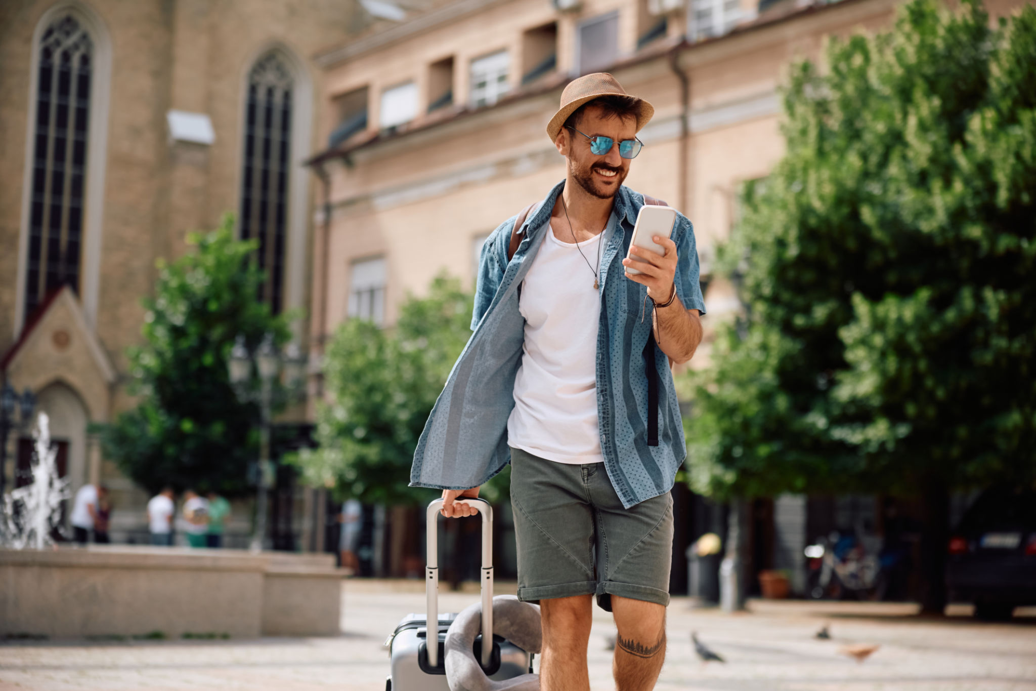 travel phone
