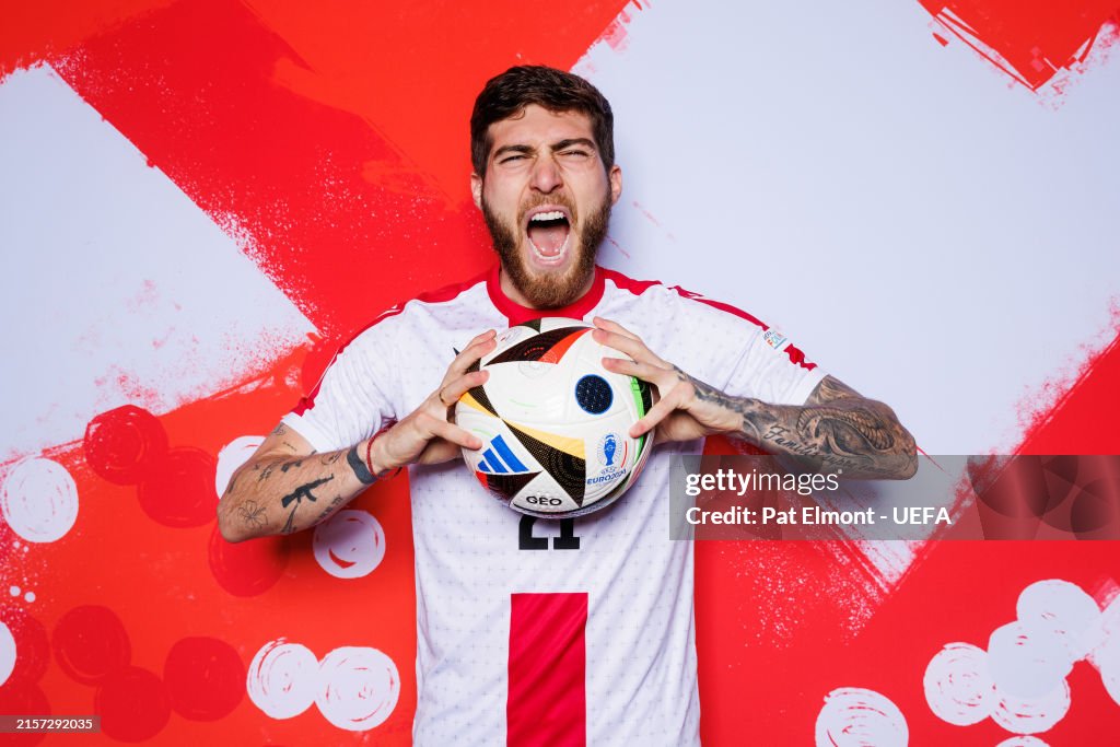 Georgia Portraits - UEFA EURO 2024