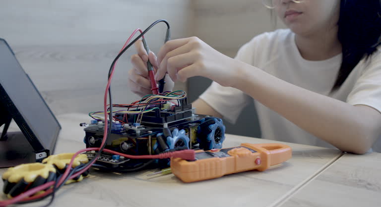 Robotics Combines Computer Science 518 Teen Computer Mockup Stock Videos, Footage, & 4K Video Clips ...