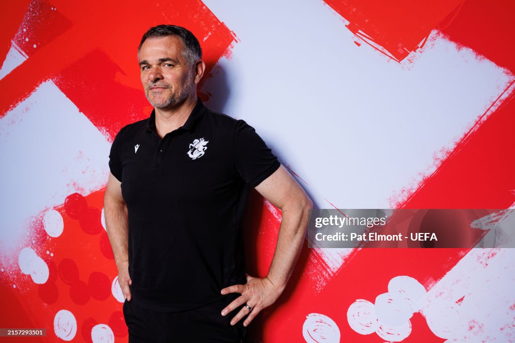 Georgia Portraits - UEFA EURO 2024