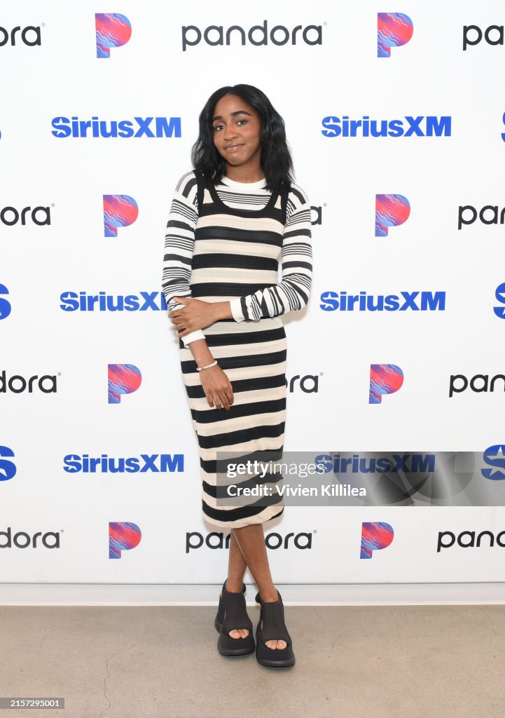 SiriusXM's Town Hall With The Cast Of "Inside Out 2"