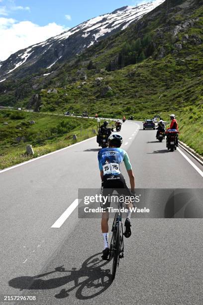 Valentin Paret-Peintre of France and Decathlon AG2R La Mondiale Team competes during the 87th Tour de Suisse 2024, Stage 4 a 171km stage from...