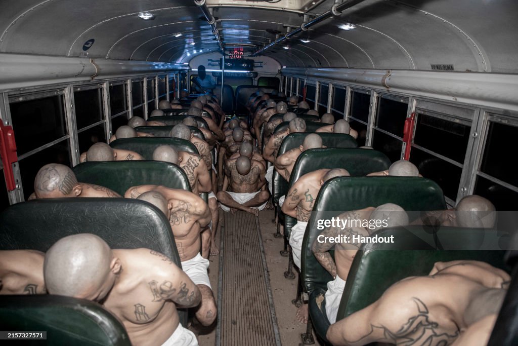 Government of El Salvador Transfers 2,000 Gang Members To Its Controversial Mega Prison