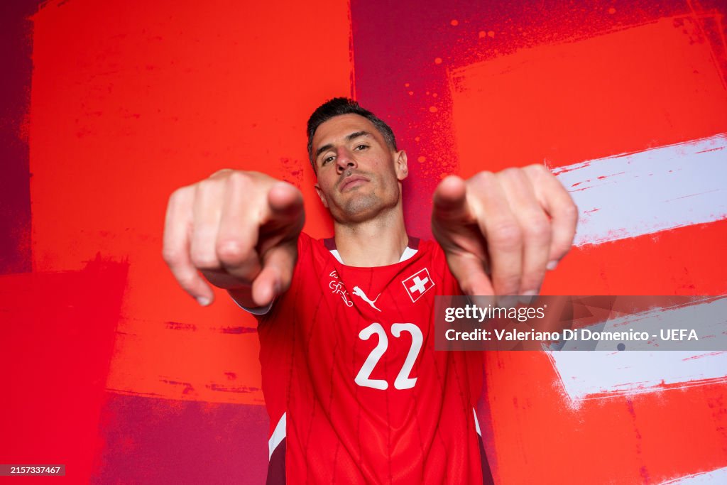 Switzerland Portraits - UEFA EURO 2024