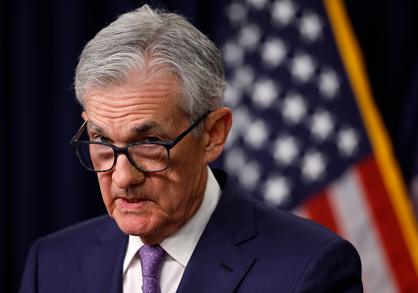 Fed Chair Jerome Powell Holds An News Conference On Interest Rates