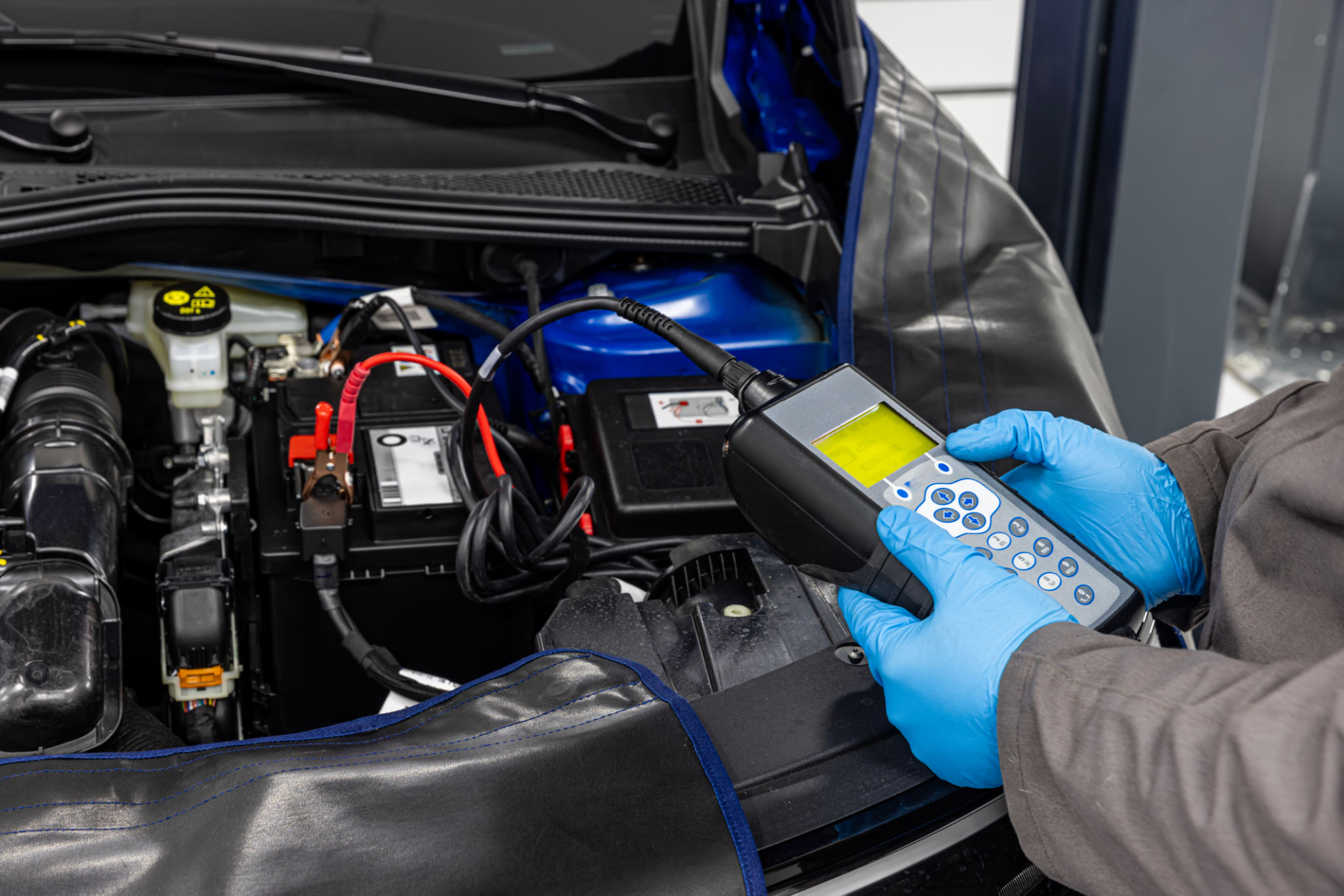 car battery charger