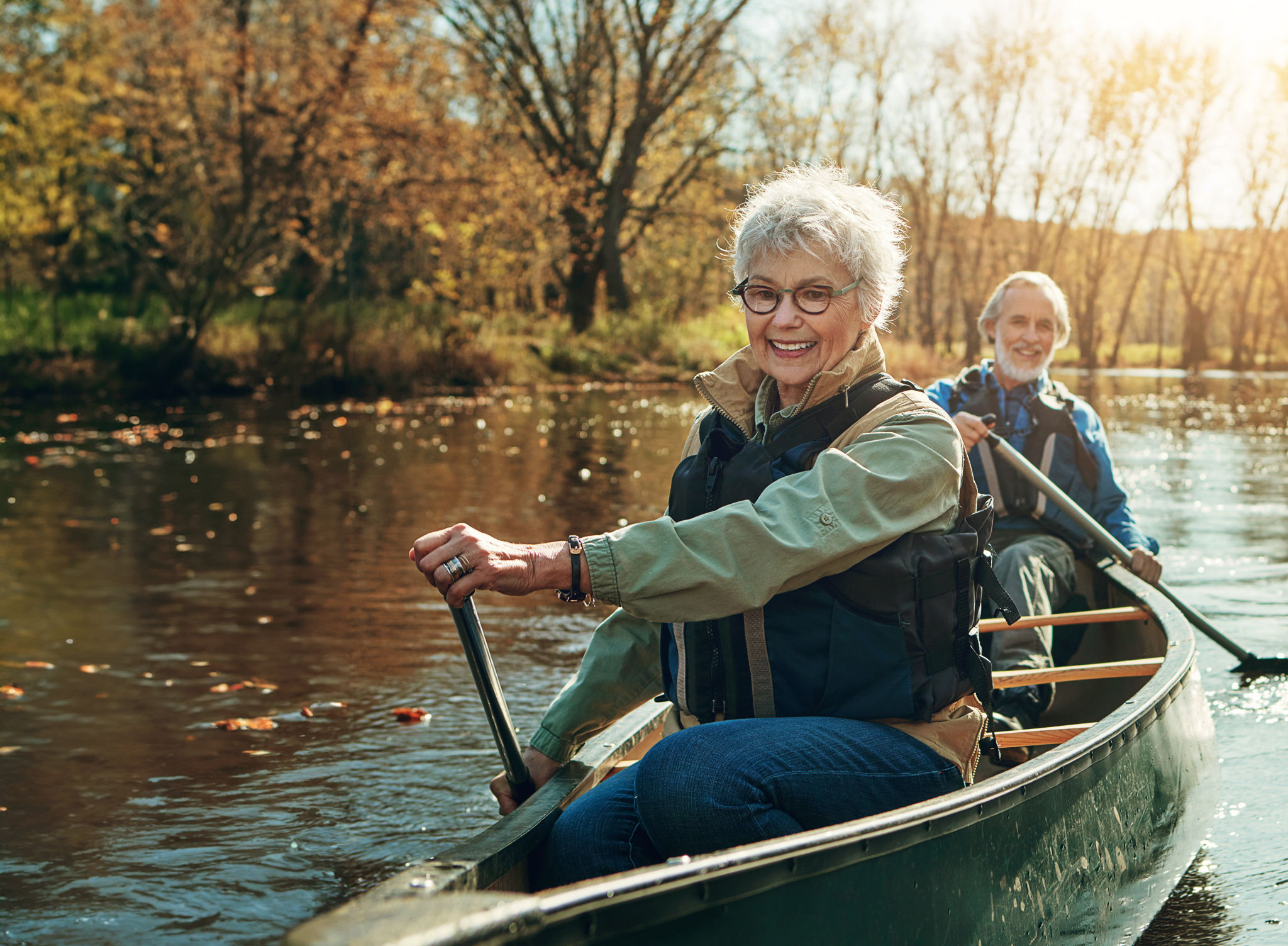 retirement activities