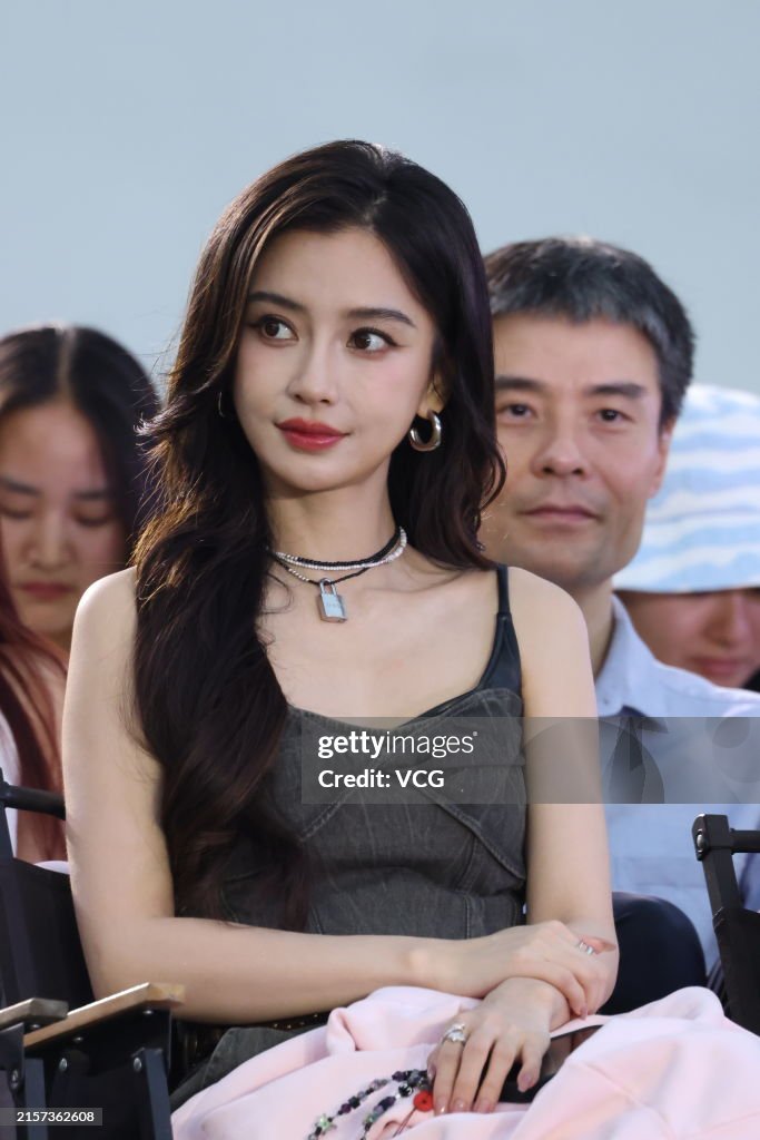 Angelababy Attends Red Dragonfly Event In Shanghai